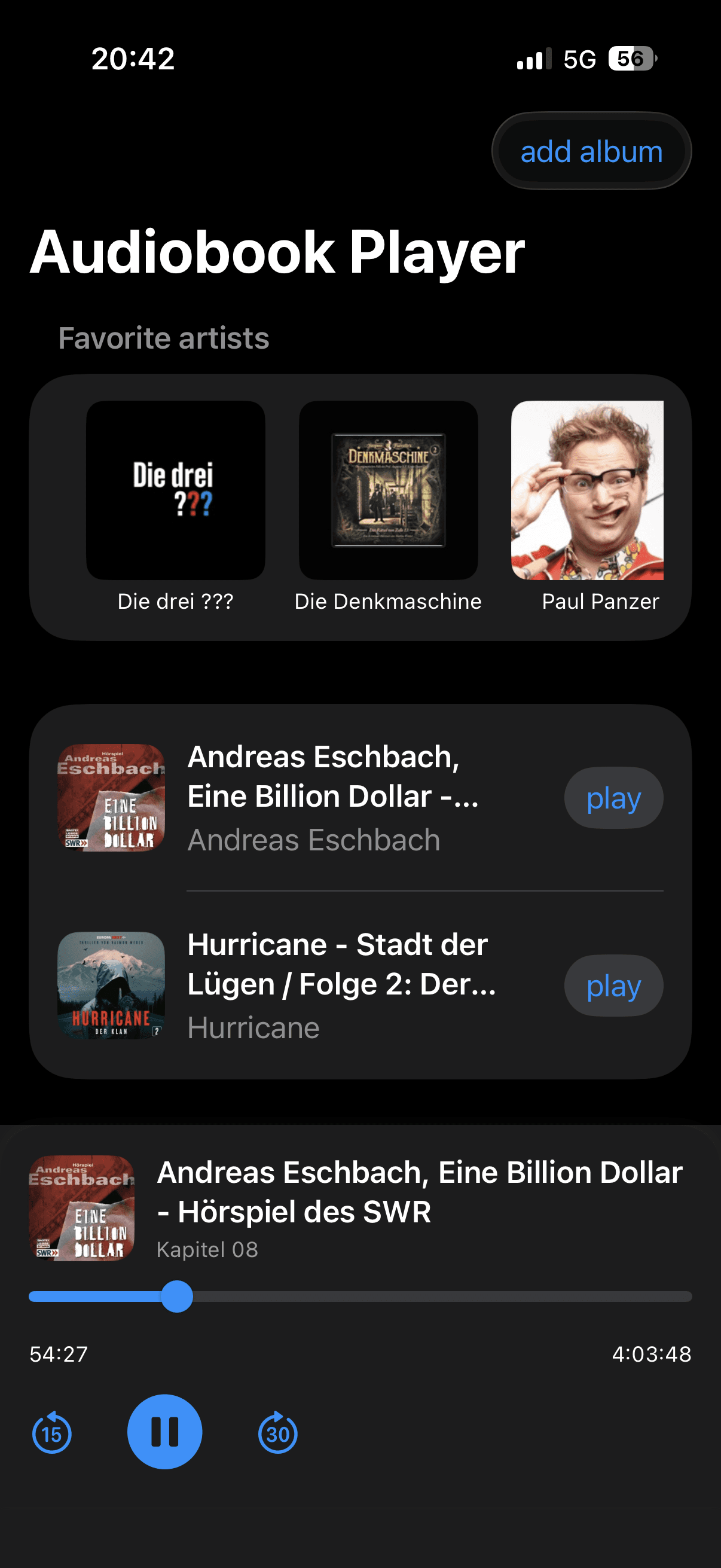 App Screen